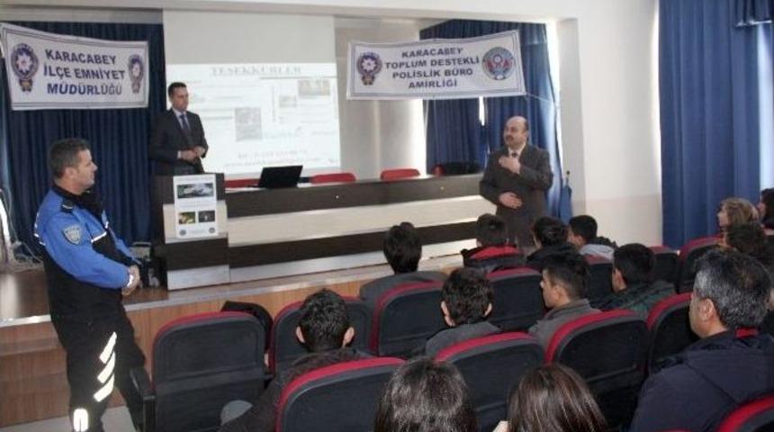 Liselilere Madde Bağımlılığı Konferansı