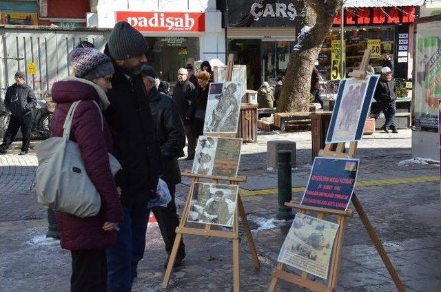 “hocalı Katliamı” Fotoğraflar Sergisi