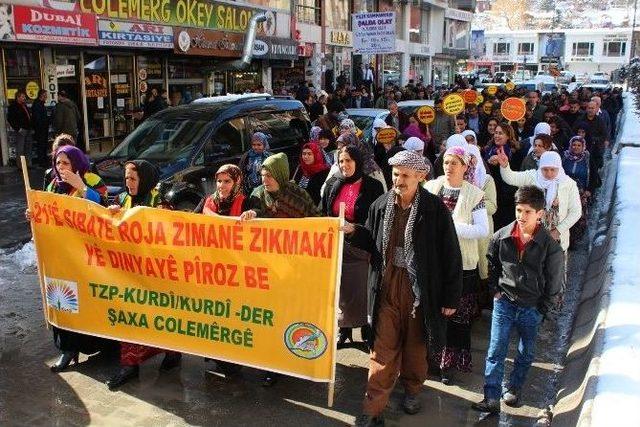 Hakkari’de 21 Şubat Dünya Ana Dil Günü Etkinliği