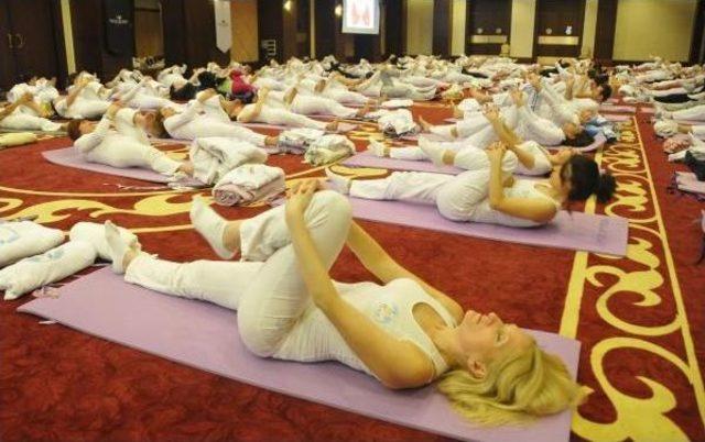 Kocaeli'de Yoga Festivali