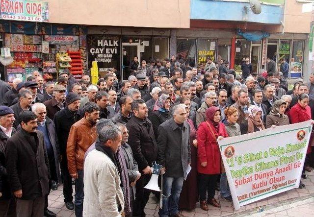 Iğdır’da ’dünya Anadil Günü’ Açıklaması