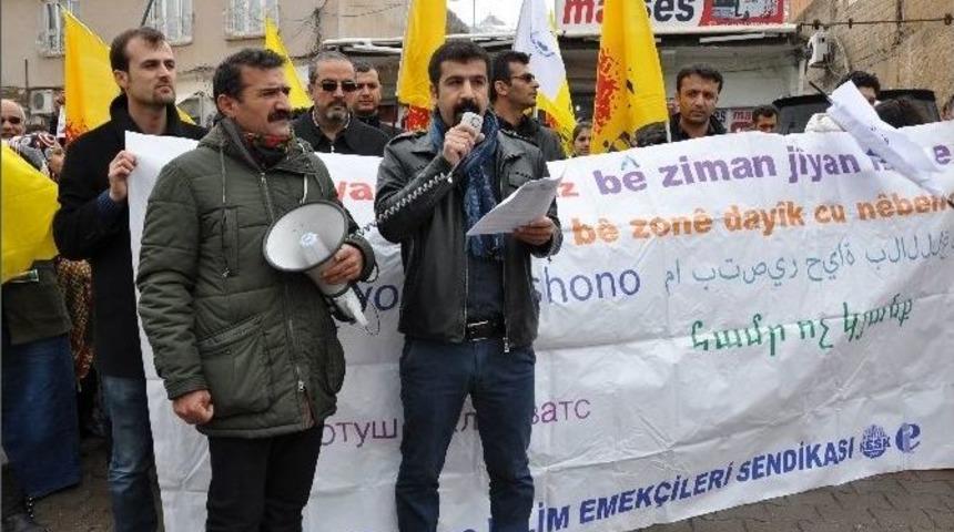 Derik&rsquo;te Kesk Bileşenlerinden &rsquo;d&uuml;nya Anadili G&uuml;n&uuml;&rsquo; A&ccedil;ıklaması