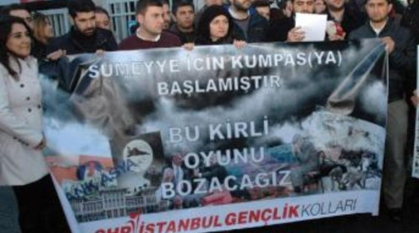 Chp İstanbul Gen&ccedil;lik Kolları &Uuml;yelerinden S&uuml;meyye Erdoğan&rsquo;A Suikast Haberlerine Tepki