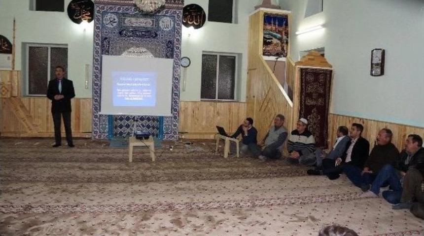 Seyitgazi&rsquo;deki Cami Ve Gen&ccedil;lik Buluşmaları Devam Ediyor