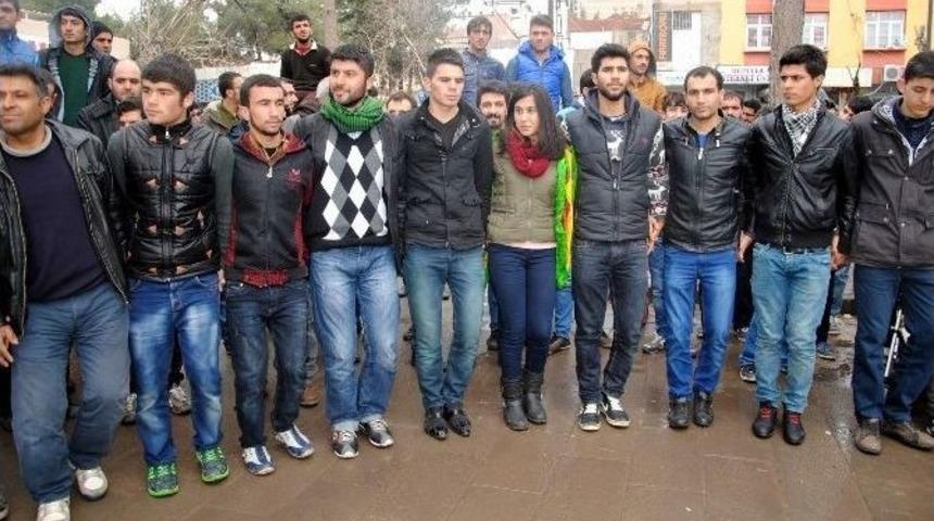 Siverek&rsquo;te "d&uuml;nya Anadili G&uuml;n&uuml;" Y&uuml;r&uuml;y&uuml;ş&uuml;