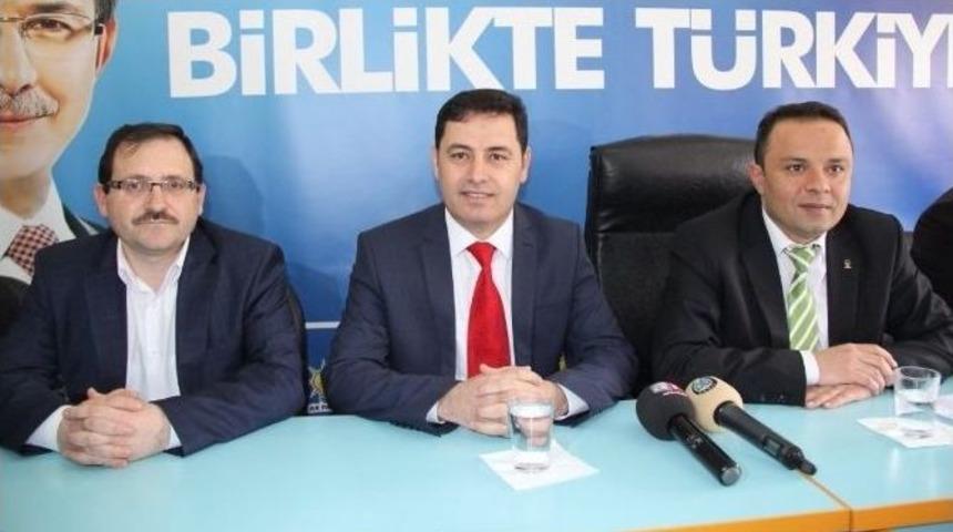 Ergin, Ak Parti Aksaray İl Başkanlığı&rsquo;na Resmi Başvurusunu Yaptı