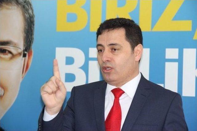 Ergin, Ak Parti Aksaray İl Başkanlığı’na Resmi Başvurusunu Yaptı