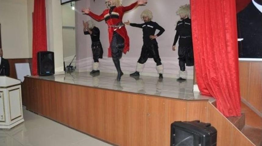 Kafkas Kartalı Şeyh Şamil Arpa&ccedil;ay&rsquo;da Anıldı