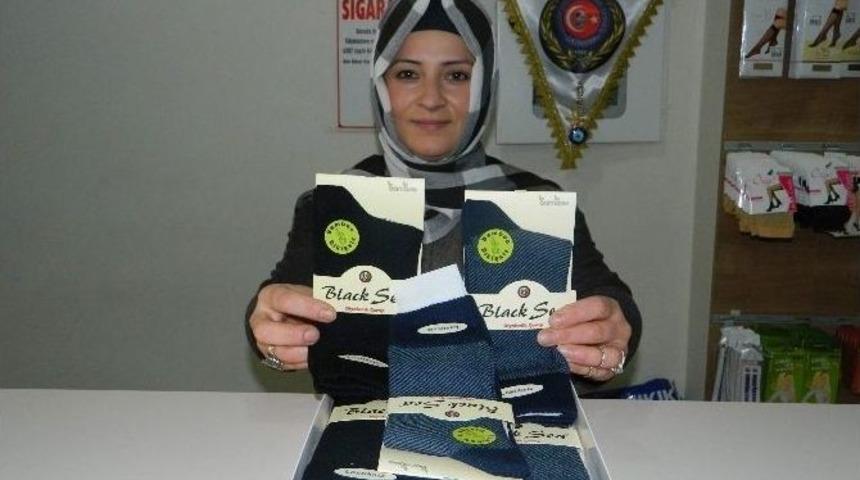 Şeker Hastalarına &Ouml;zel &lsquo;diyabetik &Ccedil;orap&rsquo;