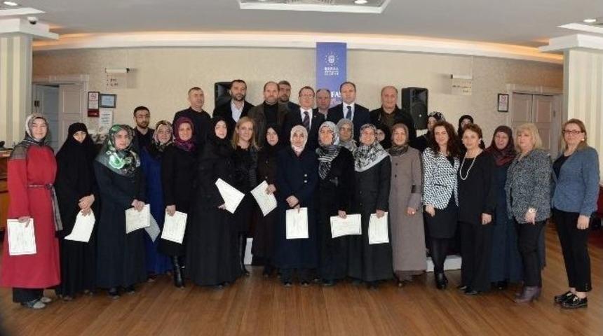 Bursa&rsquo;da Kadınlar Haklarını &Ouml;ğrendi