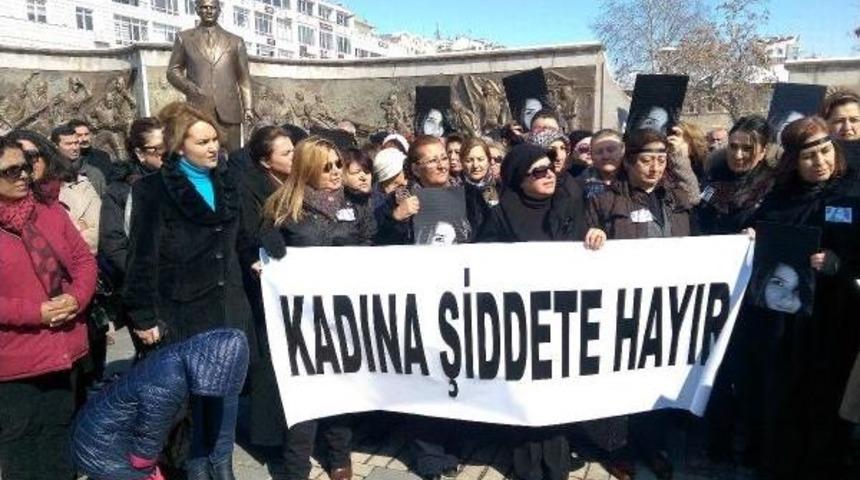 Kayseri'de Kadınlardan &Ouml;zgecan Cinayetine Kınama