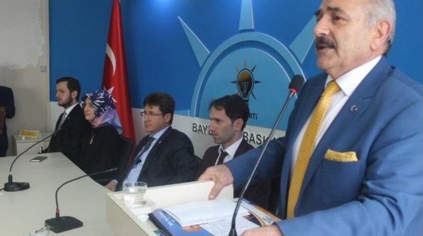 &Uuml;nsal Kıra&ccedil;, Bayburt Ak Parti&rsquo;den Aday Adayı