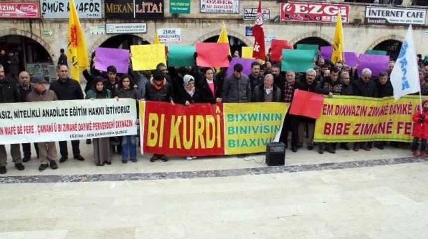Şanlıurfa'da A&ccedil;ık Havada K&uuml;rt&ccedil;e Dersi