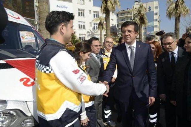 Bakan Zeybekci: Siyasi Aktörler Ve Gençler Tuzağa Düşmesin