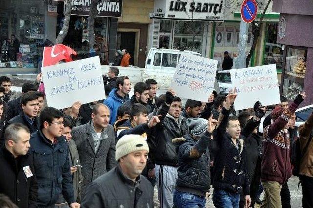 Nevşehir Ülkü Ocakları Çakıroğlu İçin Yürüdü