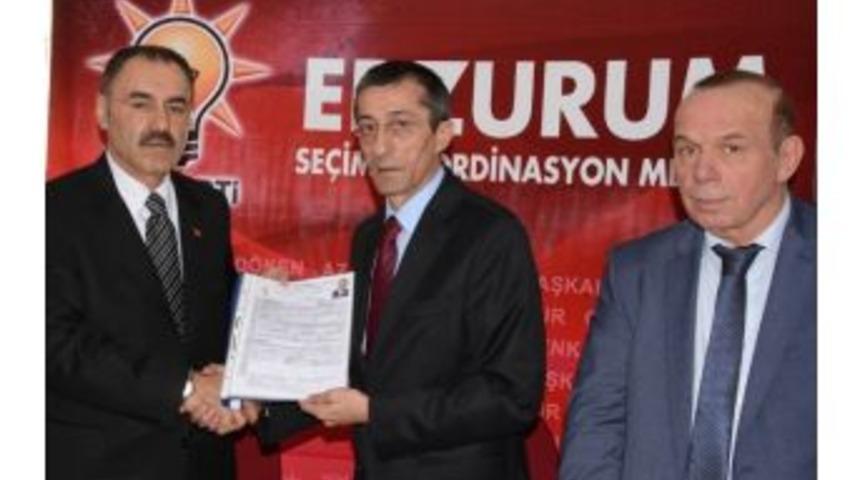 Ahmet Er, Ak Parti&rsquo;den Milletvekili Aday Adayı Oldu