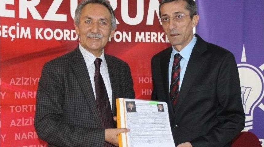 &Ccedil;etinkaya, Ak Parti&rsquo;den Milletvekili Aday Adayı&hellip;