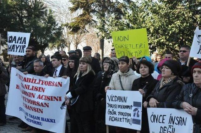 Akçakoca’da Özgecan Eylemi