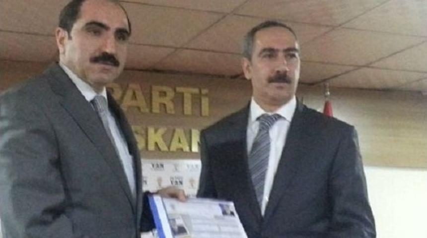 Van&rsquo;da Gazeteci Hatipoğlu Aday Adayı Başvuruda Bulundu