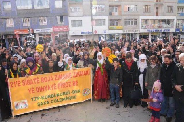 Hakkari'de Kürt Dili Kutlaması