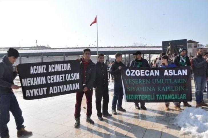 Tatangalardan Özgecan İçin Dev Yürüyüş G1