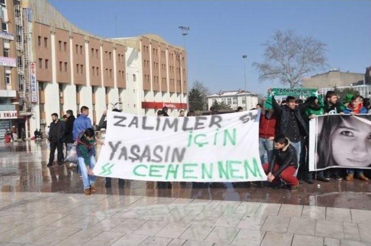 Tatangalardan Özgecan İçin Dev Yürüyüş G2