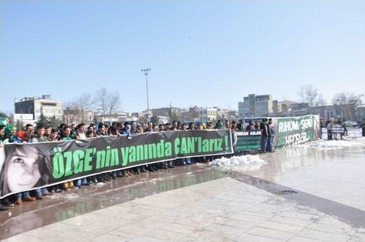 Tatangalardan Özgecan İçin Dev Yürüyüş G3