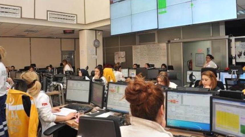 Umke'den Kar Altına Kalan Yaralıya Yardım Tatbikatı