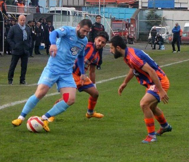 Ofspor-Körfez İskenderunspor: 0-2