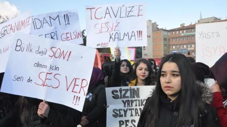 Kırıkkale De &Ouml;zgecan Eylemi