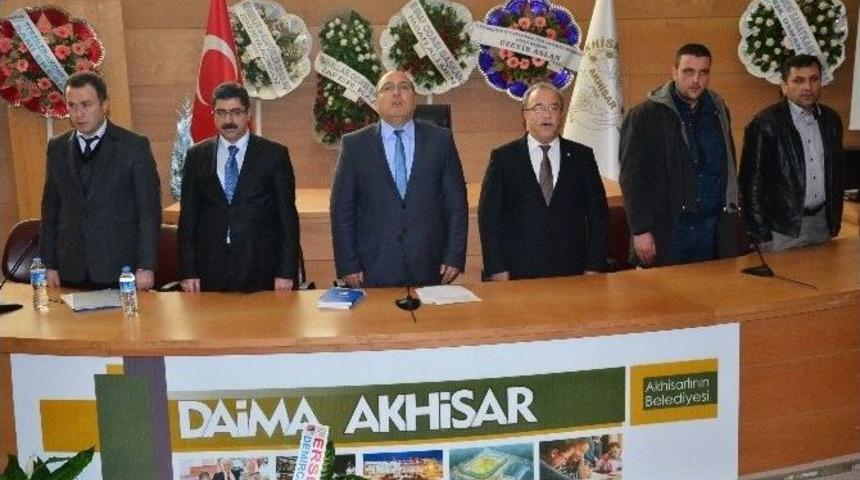 Akhisar Sebze Ve Meyveciler Odası Unvan Değişikliği Yaptı