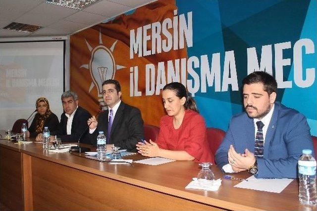 Ak Parti’nin Mersin’den 112 Aday Adayı Var