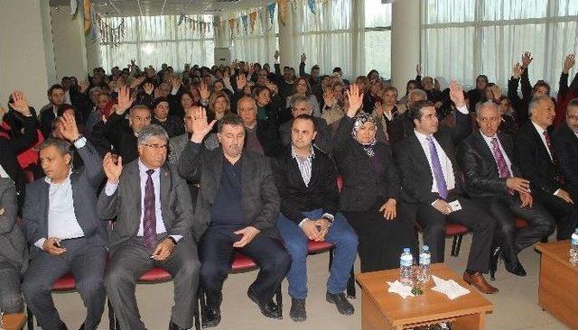 Ak Parti’nin Mersin’den 112 Aday Adayı Var