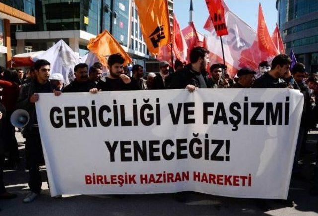 Mersin'de Emekçiler, İç Güvenlik Paketi'ni Protesto Yürüdü