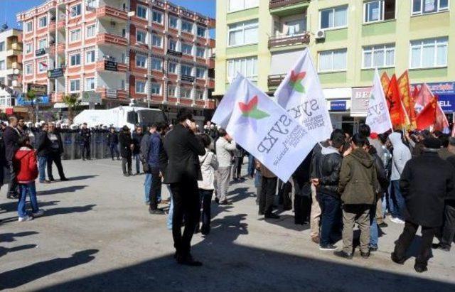 Mersin'de Emekçiler, İç Güvenlik Paketi'ni Protesto Yürüdü