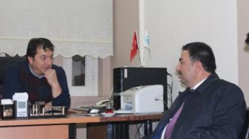 Ak Parti Erzurum Milletvekili Aday Adayı Vesim Yılmaz&rsquo;dan İha&rsquo;ya Ziyaret