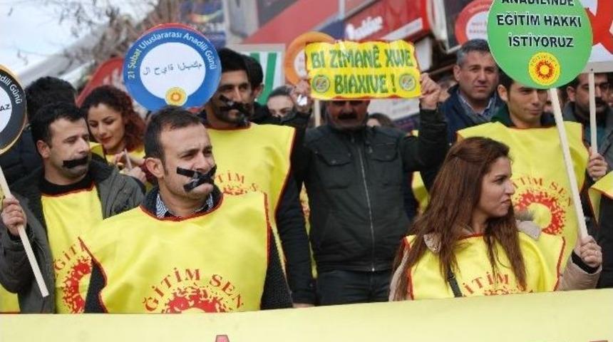 İdil Eğitim-sen&rsquo;den D&uuml;nya Anadil G&uuml;n&uuml; A&ccedil;ıklaması