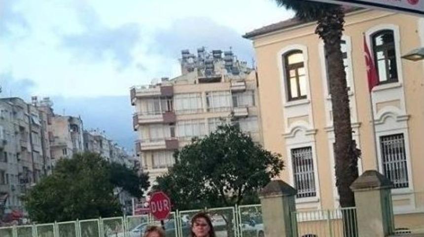 &Ouml;demiş Mhp&rsquo;den &Ouml;zgecan İ&ccedil;in &lsquo;adalet İstiyoruz&rsquo; Pankartı