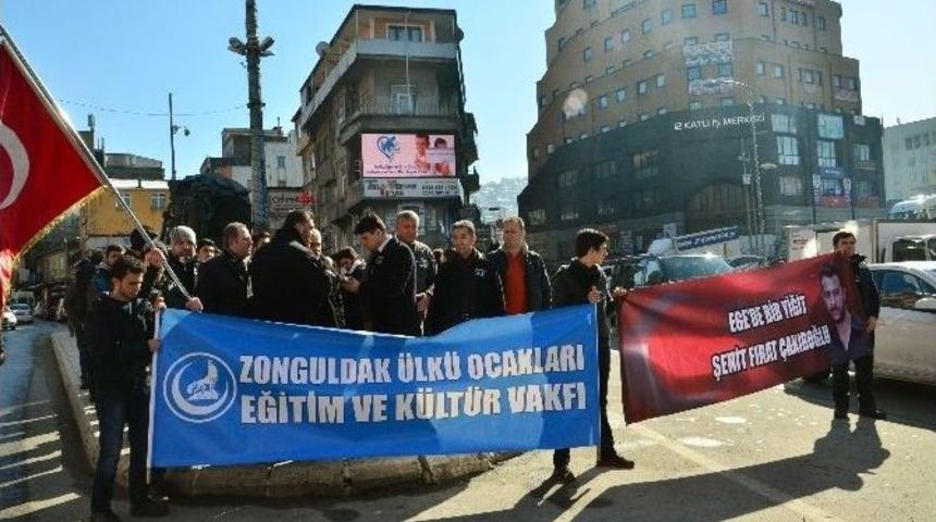 Zonguldaklı &Uuml;lk&uuml;c&uuml;lerden Fırat &Ccedil;akıroğlu Tepkisi