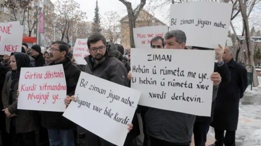 Gaziantep&rsquo;Te Stk&rsquo;Lar Anadilde Eğitim Istedi