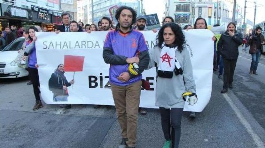Nuh K&ouml;kl&uuml; I&ccedil;in Protesto Y&uuml;r&uuml;y&uuml;ş&uuml;