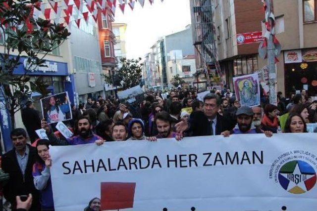 Nuh Köklü Için Protesto Yürüyüşü