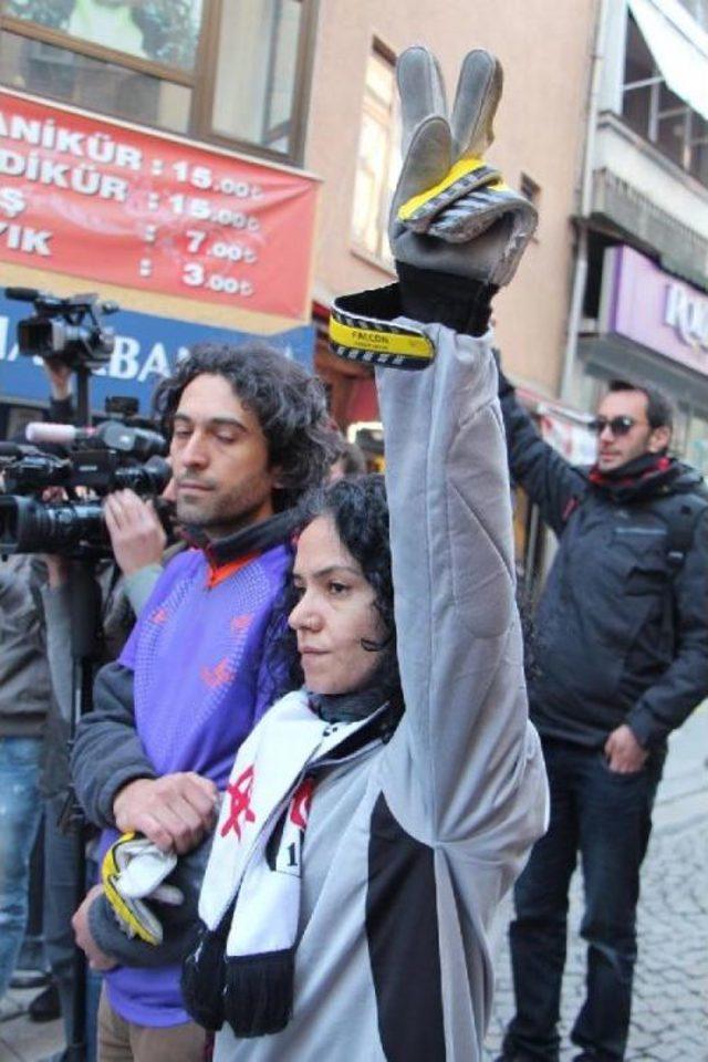 Nuh Köklü Için Protesto Yürüyüşü