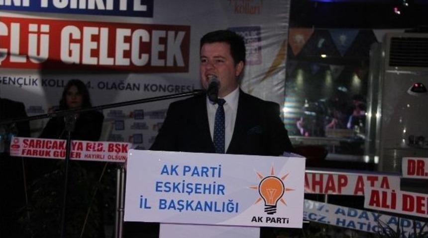 Ak Parti İl Gen&ccedil;lik Kolları 4&rsquo;&uuml;nc&uuml; Olağan Kongresi Yapıldı