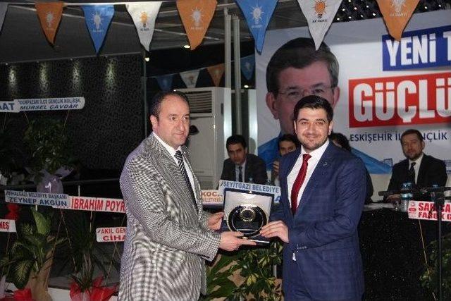 Ak Parti İl Gençlik Kolları 4’üncü Olağan Kongresi Yapıldı