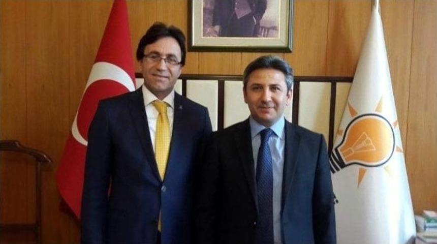 Korkut&rsquo;tan, Ahmet Aydın&rsquo;a Teşekk&uuml;r Ziyareti