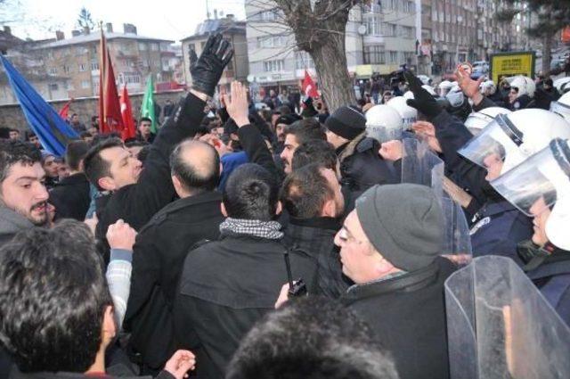 Ülkücü Ve Alperenler Fırat Yılmaz Çakıroğlu Cinayetini Protesto Etti