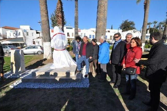 Bodrum’da Süngercilerin Anısına Heykel