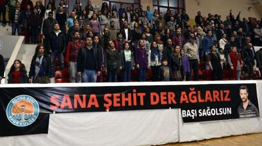 Adana Aski - Fenerbah&ccedil;e Ma&ccedil;ında Pankart Krizi