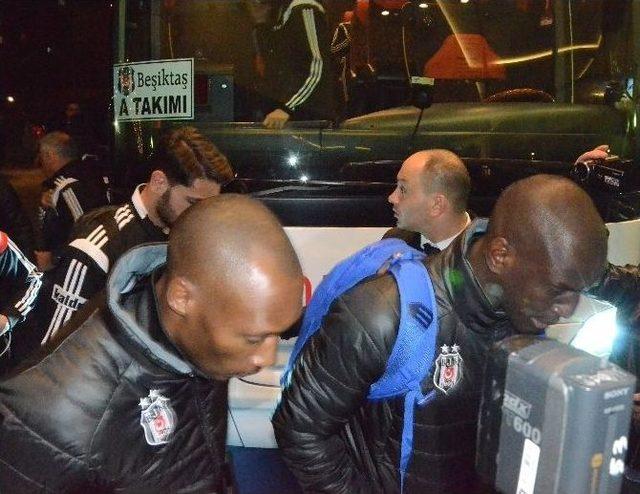 Beşiktaş Kafilesi Eskişehir’de